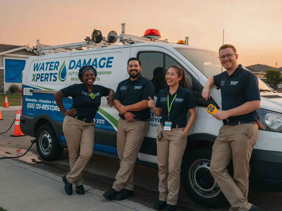 Water Damage Repair company in Mikana, WI
